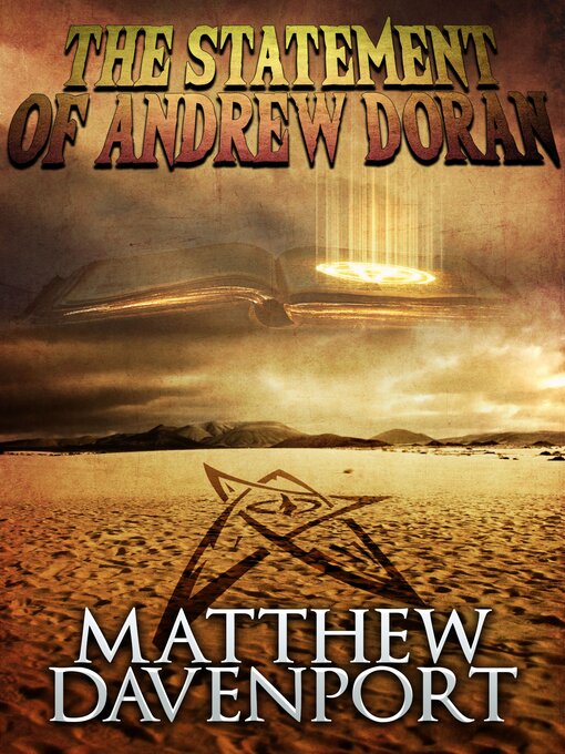 Cover image for The Statement of Andrew Doran